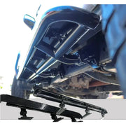 Rockarmor Steel Rockslider Side Steps To Suit Mitsubishi Triton Ml/Mn 2006+ Dual Cab by RockarmorNZ