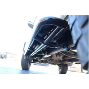 Rockarmor Steel Rockslider Side Steps To Suit Mitsubishi Triton Ml/Mn 2006+ Dual Cab by RockarmorNZ