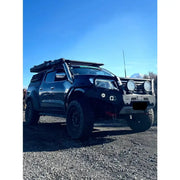 Rockarmor Steel Rockslider Side Steps To Suit Nissan Navara Np300 D23 2015+ by RockarmorNZ