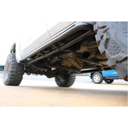 Rockarmor Steel Rockslider Side Steps To Suit Nissan Patrol Y62 2010-2013 V8 by RockarmorNZ