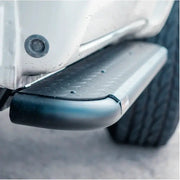 Rockarmor Steel Rockslider Side Steps To Suit Toyota Hilux N70 2005-2015 Single Cab by RockarmorNZ