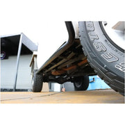 Rockarmor Steel Rockslider Side Steps To Suit Toyota Hilux N70 2005-2015 by RockarmorNZ