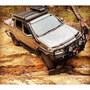 Rockarmor Steel Rockslider Side Steps To Suit Toyota Hilux N70 2005-2015 by RockarmorNZ