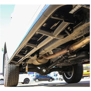 Rockarmor Steel Rockslider Side Steps To Suit Toyota Hilux N80 2015 To Current by RockarmorNZ