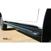Rockarmor Steel Rockslider Side Steps To Suit Toyota Hilux N80 2015 To Current by RockarmorNZ