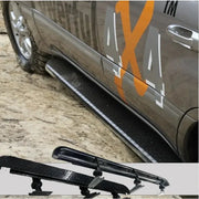 Rockarmor Steel Rockslider Side Steps To Suit Toyota Landcruiser Fj100 Series Ifs 1998-2007 by RockarmorNZ