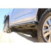 Rockarmor Steel Rockslider Side Steps To Suit Toyota Landcruiser 200 Series 2007-2021 by RockarmorNZ