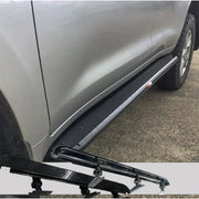 Rockarmor Steel Rockslider Side Steps To Suit Toyota Landcruiser 200 Series 2007-2021 by RockarmorNZ