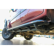 Rockarmor Steel Rockslider Side Steps To Suit Toyota Landcruiser Fj80 1990-1997 by RockarmorNZ