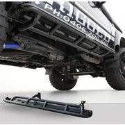 Rockarmor Steel Rockslider Side Steps To Suit Toyota Landcruiser Fj80 1990-1997 by RockarmorNZ