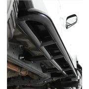 Rockarmor Steel Rockslider Side Steps To Suit Toyota Prado Fj120 Series 2003-2009 by RockarmorNZ