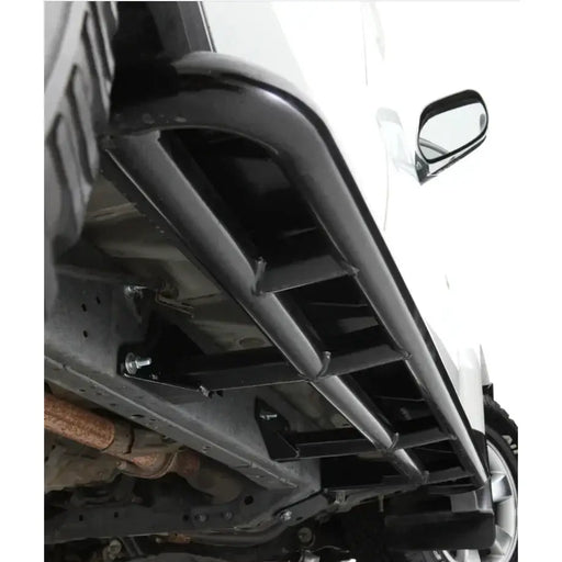 Rockarmor Steel Rockslider Side Steps To Suit Toyota Prado Fj120 Series 2003-2009 by RockarmorNZ