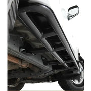Rockarmor Steel Rockslider Side Steps To Suit Toyota Prado Fj120 Series 2003-2009 by RockarmorNZ