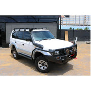 Rockarmor Steel Rockslider Side Steps To Suit Toyota Prado Fj90/95 Series 1995-2003 by RockarmorNZ