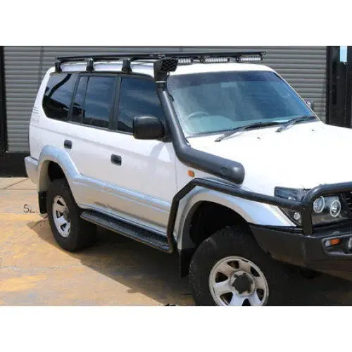 Rockarmor Steel Rockslider Side Steps To Suit Toyota Prado Fj90/95 Series 1995-2003 by RockarmorNZ