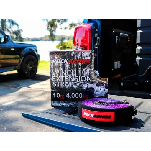 Rockarmor-Winch Extension Strap 10M 4000Kg by RockarmorNZ