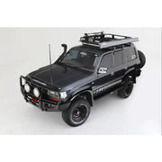 Rockarmor Premium Steel Bullbar - Toyota Landcruiser Fj80 1992-1997 (Full Bar Replacement) by RockarmorNZ
