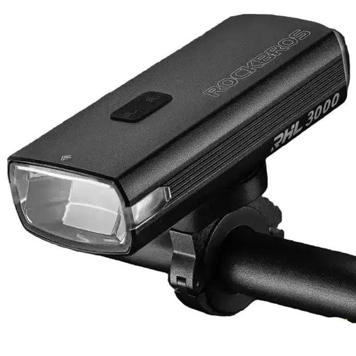 Habicare 3000-Lumen Bike Headlight with 10,000 Mah Power bank 3000-Lumen Bike Headlight with 10,000 Mah Power bank