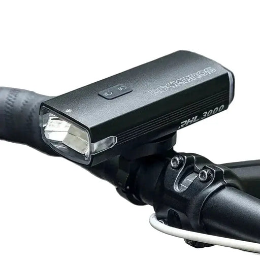Habicare 3000-Lumen Bike Headlight with 10,000 Mah Power bank 3000-Lumen Bike Headlight with 10,000 Mah Power bank