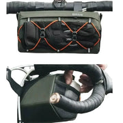 2.2L Multifunctional Bicycle Handlebar Bag by Habicare