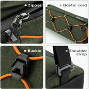 2.2L Multifunctional Bicycle Handlebar Bag by Habicare