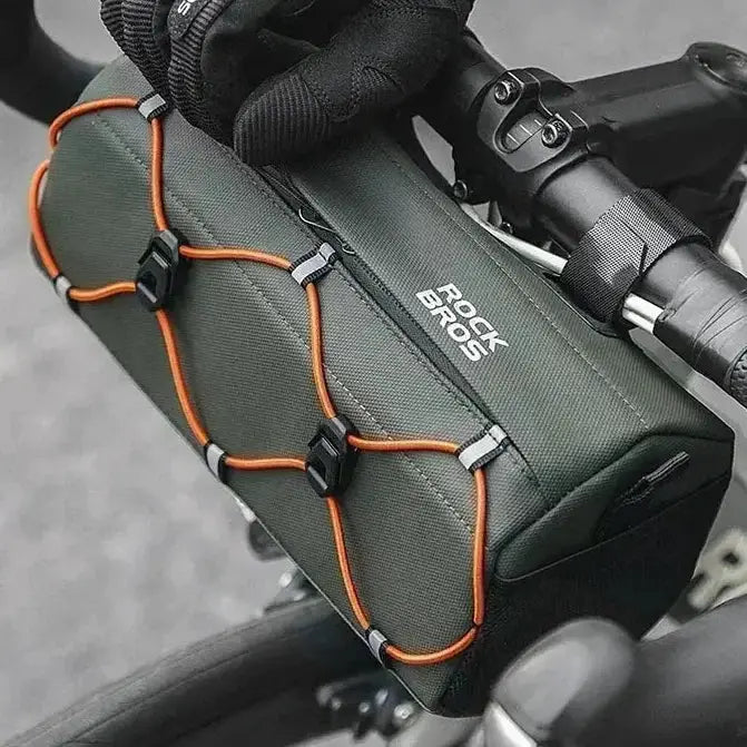 2.2L Multifunctional Bicycle Handlebar Bag by Habicare