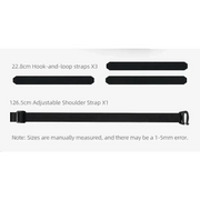 2.2L Multifunctional Bicycle Handlebar Bag by Habicare