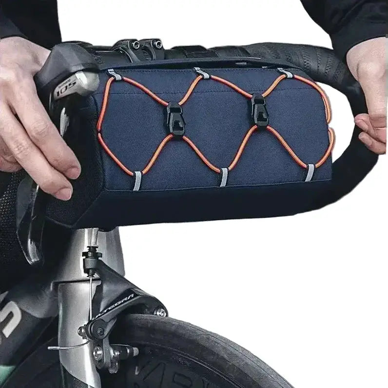 2.2L Multifunctional Bicycle Handlebar Bag by Habicare