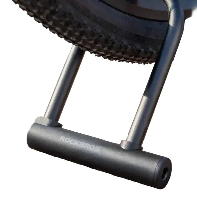 Anti-Theft Bicycle U-Lock with Optional Cable by Habicare