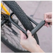Anti-Theft Bicycle U-Lock with Optional Cable by Habicare