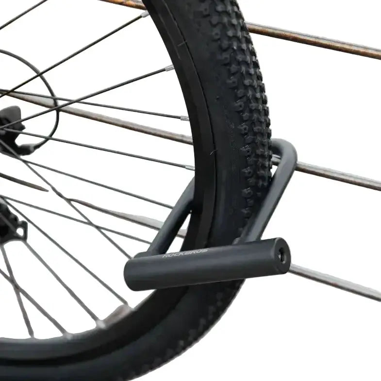 Anti-Theft Bicycle U-Lock with Optional Cable by Habicare