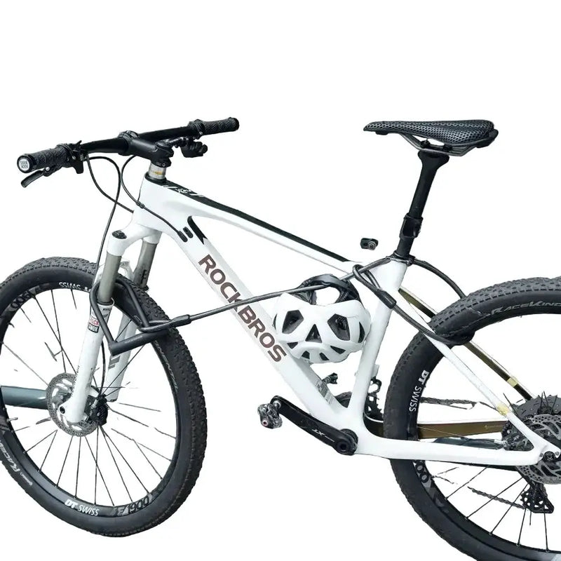 Anti-Theft Bicycle U-Lock with Optional Cable by Habicare