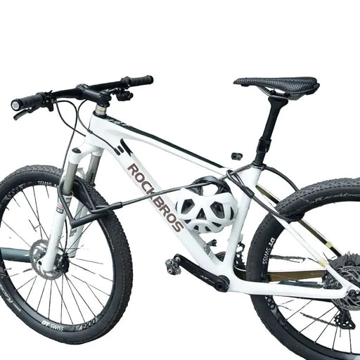 Habicare Anti-Theft Bicycle U-Lock with Optional Cable Anti-Theft Bicycle U-Lock with Optional Cable