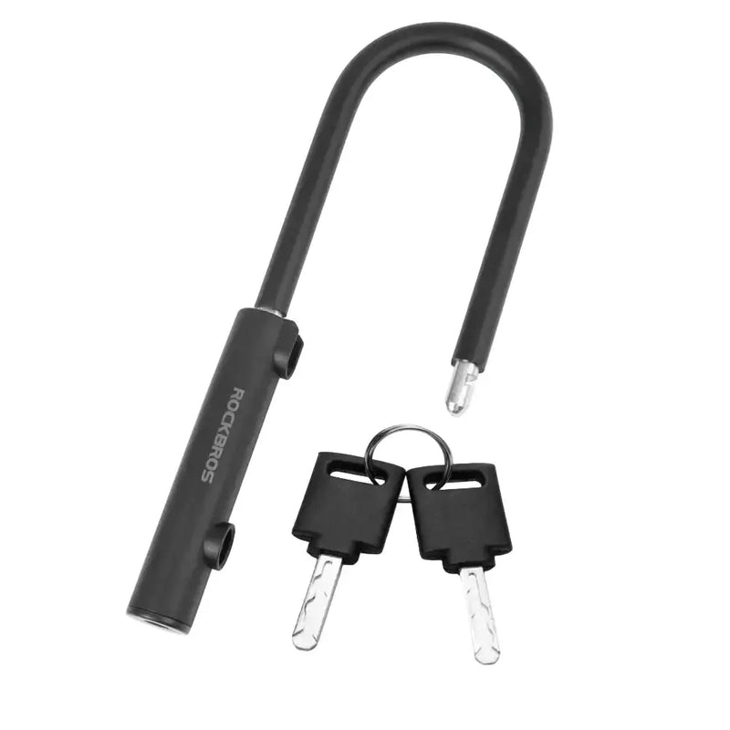 Anti-Theft Bicycle U-Lock with Optional Cable by Habicare