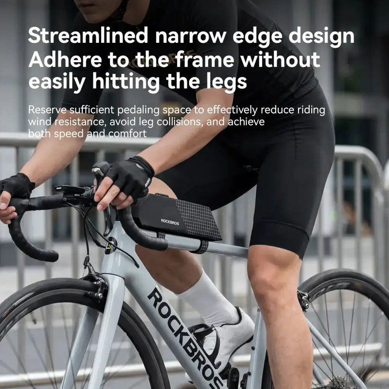 Waterproof Bicycle Frame Bag by Habicare
