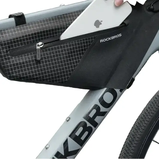 Waterproof Bicycle Frame Bag by Habicare