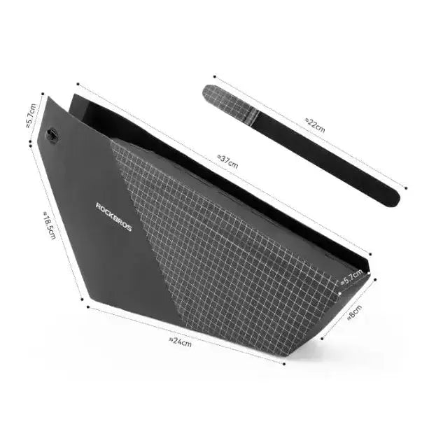 Waterproof Bicycle Frame Bag by Habicare