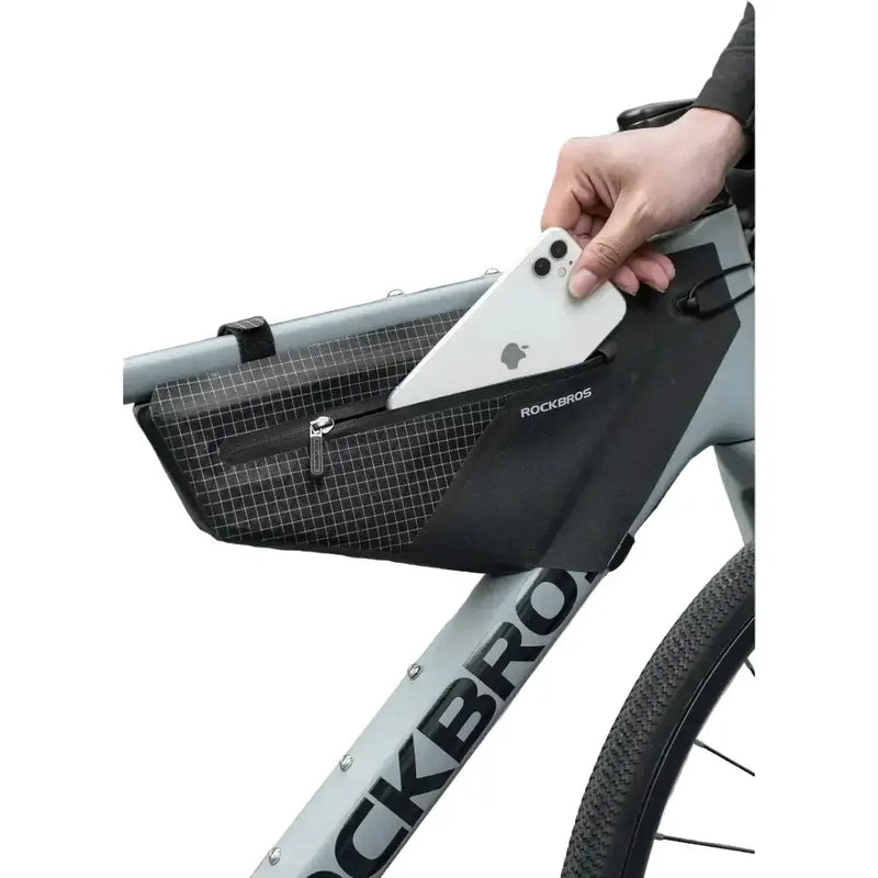 Waterproof Bicycle Frame Bag by Habicare