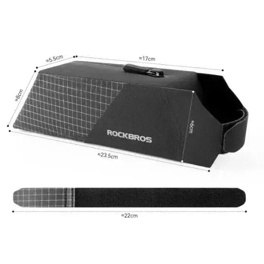Waterproof Bicycle Frame Bag by Habicare