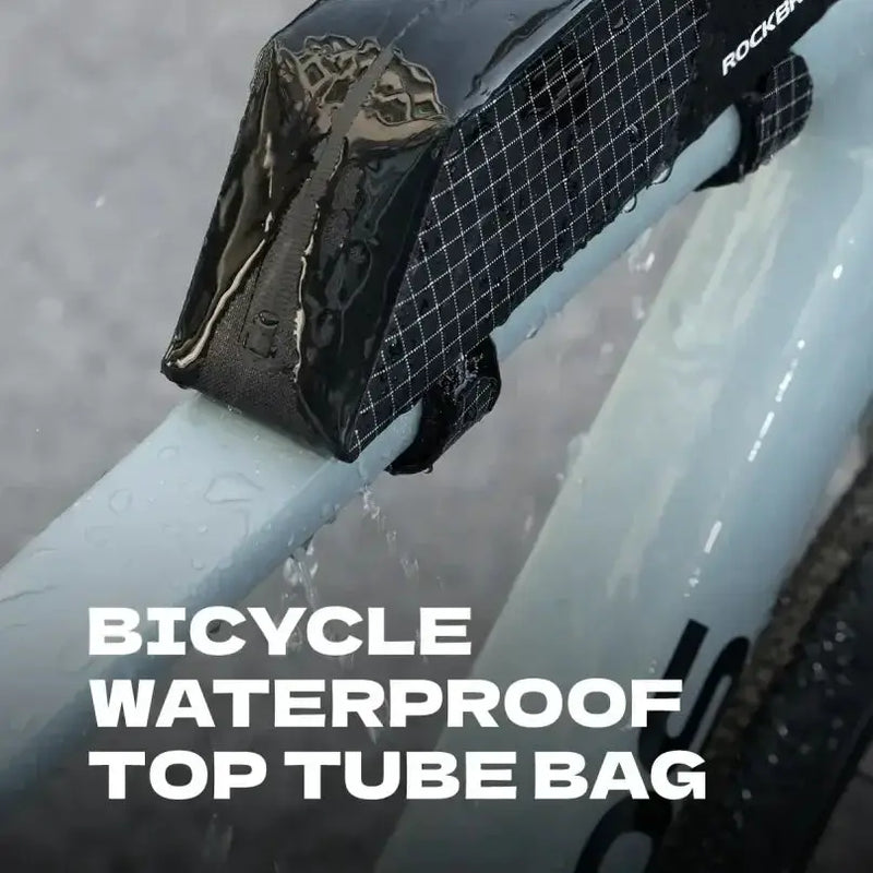 Waterproof Bicycle Frame Bag by Habicare
