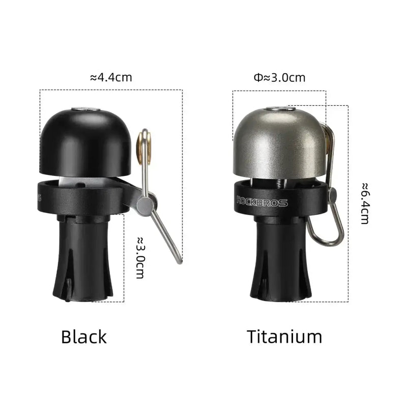 100dB Copper Alloy Bicycle Bell for 22.2mm Handlebars by Habicare