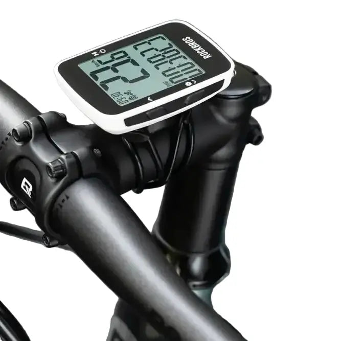 Rockbros Wireless Bluetooth GPS Bicycle Computer, IPX7 Waterproof Speedometer by Habicare