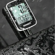 Rockbros Wireless Bluetooth GPS Bicycle Computer, IPX7 Waterproof Speedometer by Habicare