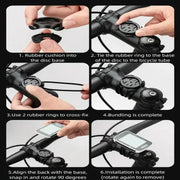 Rockbros Wireless Bluetooth GPS Bicycle Computer, IPX7 Waterproof Speedometer by Habicare