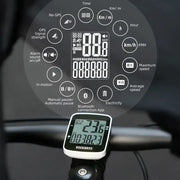 Rockbros Wireless Bluetooth GPS Bicycle Computer, IPX7 Waterproof Speedometer by Habicare