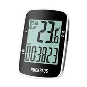 Rockbros Wireless Bluetooth GPS Bicycle Computer, IPX7 Waterproof Speedometer by Habicare