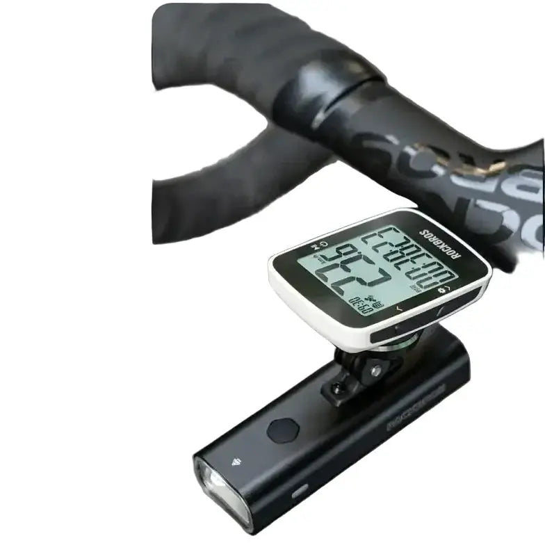 Rockbros Wireless Bluetooth GPS Bicycle Computer, IPX7 Waterproof Speedometer by Habicare