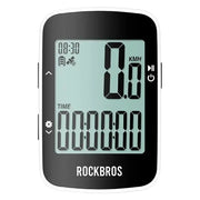 Rockbros Wireless Bluetooth GPS Bicycle Computer, IPX7 Waterproof Speedometer by Habicare