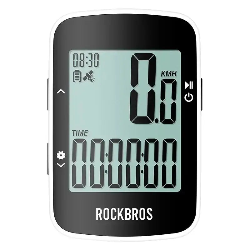 Rockbros Wireless Bluetooth GPS Bicycle Computer, IPX7 Waterproof Speedometer by Habicare