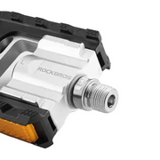 Rockbros Foldable Aluminum Alloy MTB Bicycle Pedals by Habicare